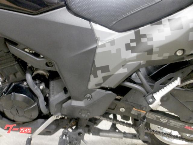 カワサキ VERSYSーX 250 ツアラー 2018年モデル インジェクション 水冷2気筒エンジン搭載 写真40