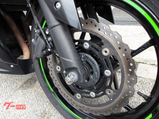 カワサキ Ｎｉｎｊａ　２５０　２０２２年モデル　ＡＢＳ　純正スペアキー　インジェクション　水冷２気筒エンジン搭載 写真19