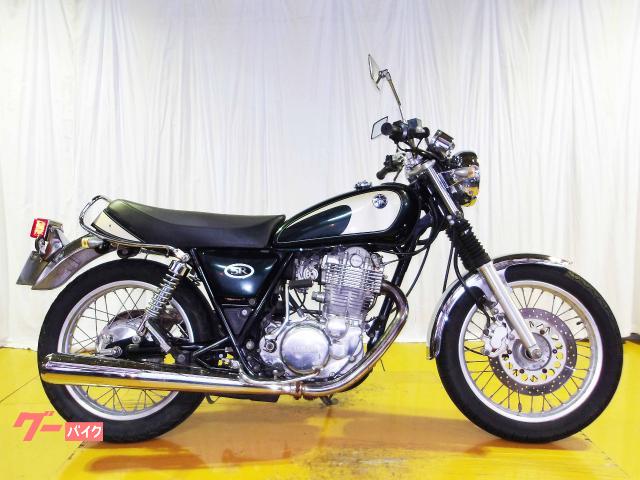 ヤマハ ＳＲ４００　２００１年モデル　キャブレター　空冷単気筒エンジン
