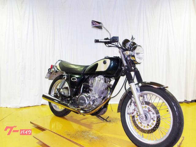 ヤマハ SR400 2001年モデル キャブレター 空冷単気筒エンジン 写真2