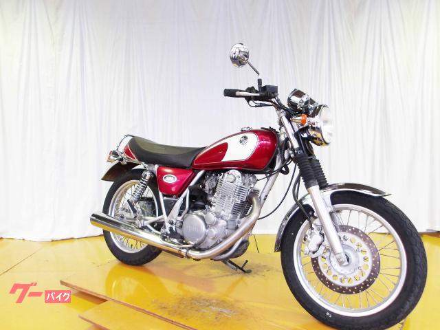 ヤマハ SR400 2005年モデル キャブレター 空冷単気筒エンジン 写真2