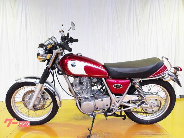ヤマハ SR400 2005年モデル キャブレター 空冷単気筒エンジン 写真5
