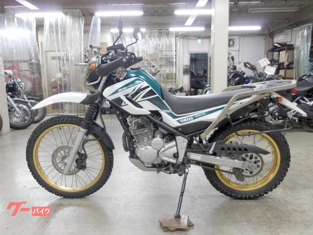 ヤマハ セロー250 2017年モデル インジェクション 空冷単気筒エンジン 写真2