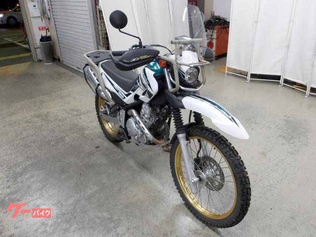 ヤマハ セロー250 2017年モデル インジェクション 空冷単気筒エンジン 写真5