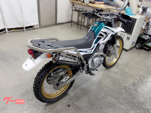 ヤマハ セロー250 2017年モデル インジェクション 空冷単気筒エンジン 写真6