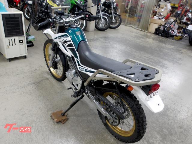 ヤマハ セロー250 2017年モデル インジェクション 空冷単気筒エンジン 写真7
