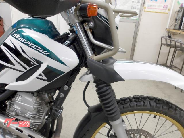 ヤマハ セロー250 2017年モデル インジェクション 空冷単気筒エンジン 写真12