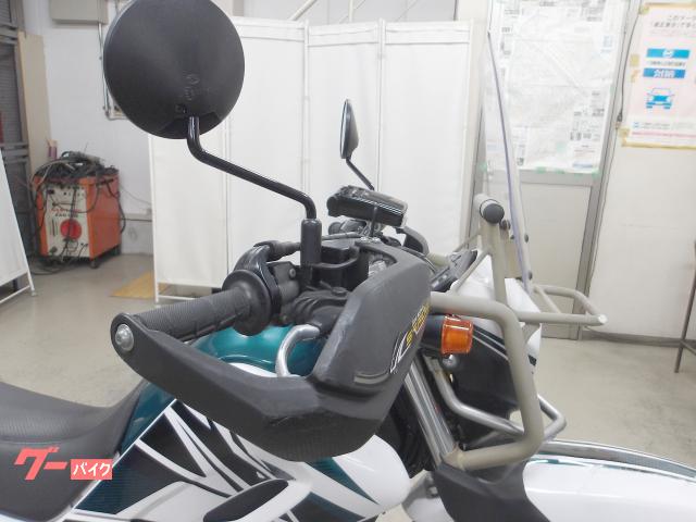ヤマハ セロー250 2017年モデル インジェクション 空冷単気筒エンジン 写真13