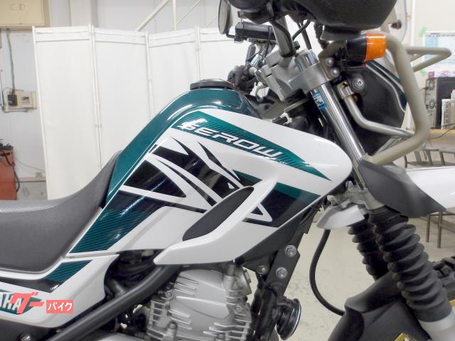 ヤマハ セロー250 2017年モデル インジェクション 空冷単気筒エンジン 写真15