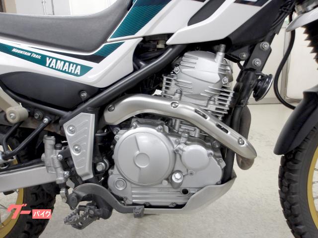 ヤマハ セロー250 2017年モデル インジェクション 空冷単気筒エンジン 写真16