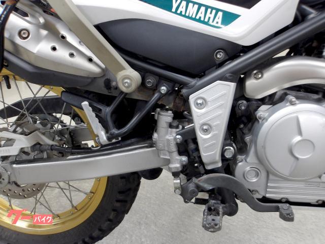 ヤマハ セロー250 2017年モデル インジェクション 空冷単気筒エンジン 写真18