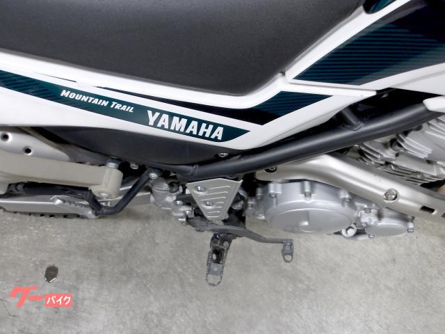 ヤマハ セロー250 2017年モデル インジェクション 空冷単気筒エンジン 写真19