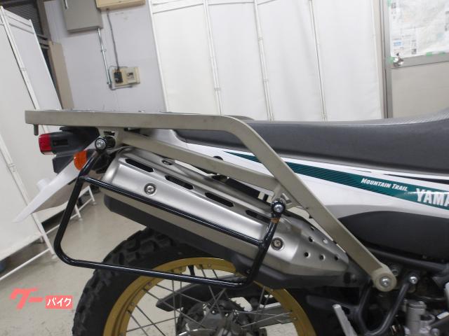 ヤマハ セロー250 2017年モデル インジェクション 空冷単気筒エンジン 写真20