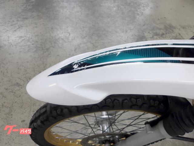 ヤマハ セロー250 2017年モデル インジェクション 空冷単気筒エンジン 写真28