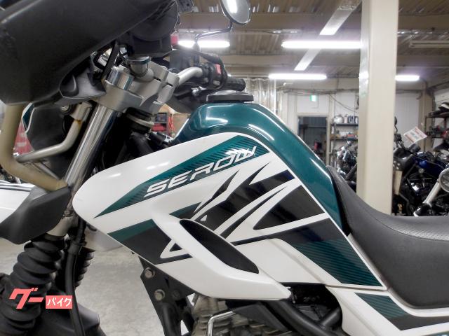 ヤマハ セロー250 2017年モデル インジェクション 空冷単気筒エンジン 写真31