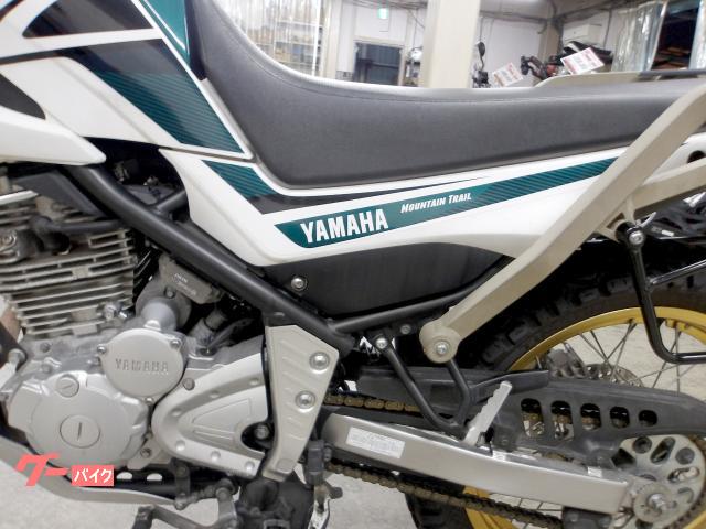 ヤマハ セロー250 2017年モデル インジェクション 空冷単気筒エンジン 写真34