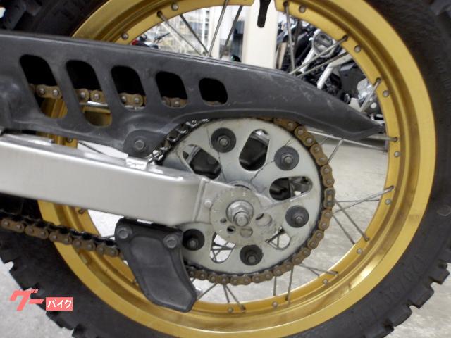 ヤマハ セロー250 2017年モデル インジェクション 空冷単気筒エンジン 写真37