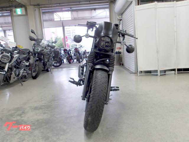 ホンダ レブル250 2021年モデル モリワキサイレンサー ステップ ビキニカウル 写真3