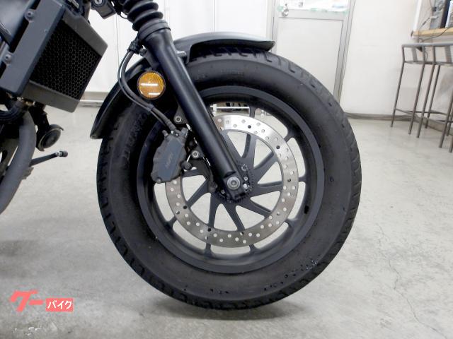 ホンダ レブル250 2021年モデル モリワキサイレンサー ステップ ビキニカウル 写真9