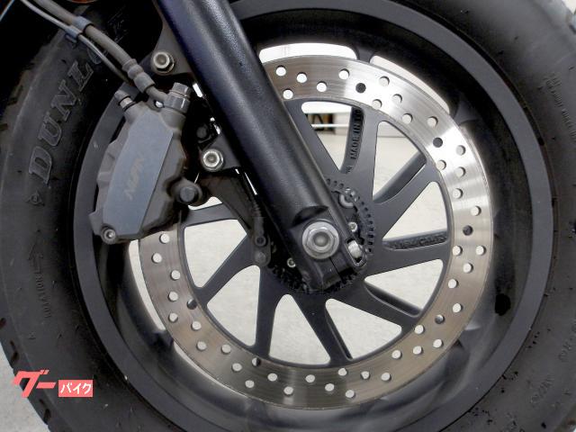 ホンダ レブル250 2021年モデル モリワキサイレンサー ステップ ビキニカウル 写真10