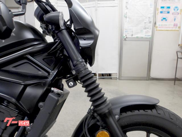 ホンダ レブル250 2021年モデル モリワキサイレンサー ステップ ビキニカウル 写真11