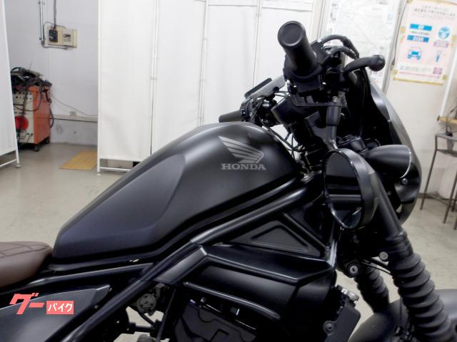ホンダ レブル250 2021年モデル モリワキサイレンサー ステップ ビキニカウル 写真13