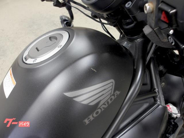 ホンダ レブル250 2021年モデル モリワキサイレンサー ステップ ビキニカウル 写真14