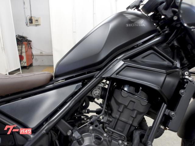 ホンダ レブル250 2021年モデル モリワキサイレンサー ステップ ビキニカウル 写真15