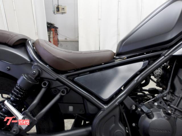 ホンダ レブル250 2021年モデル モリワキサイレンサー ステップ ビキニカウル 写真19