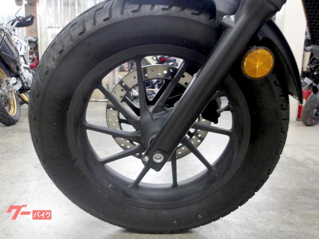 ホンダ レブル250 2021年モデル モリワキサイレンサー ステップ ビキニカウル 写真23