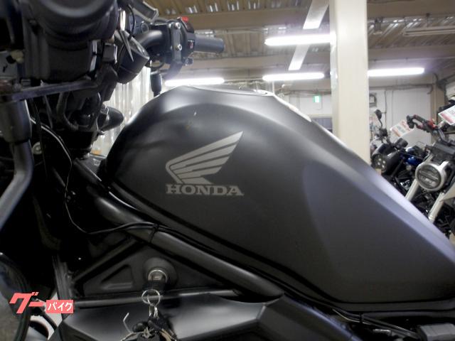 ホンダ レブル250 2021年モデル モリワキサイレンサー ステップ ビキニカウル 写真27