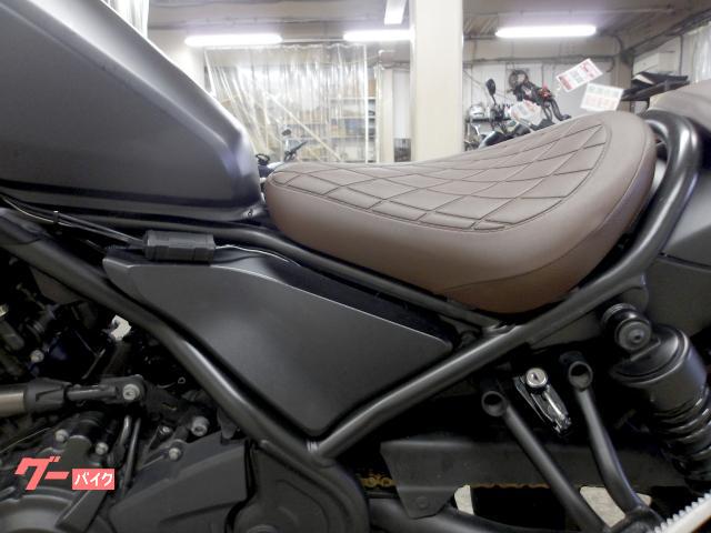 ホンダ レブル250 2021年モデル モリワキサイレンサー ステップ ビキニカウル 写真33