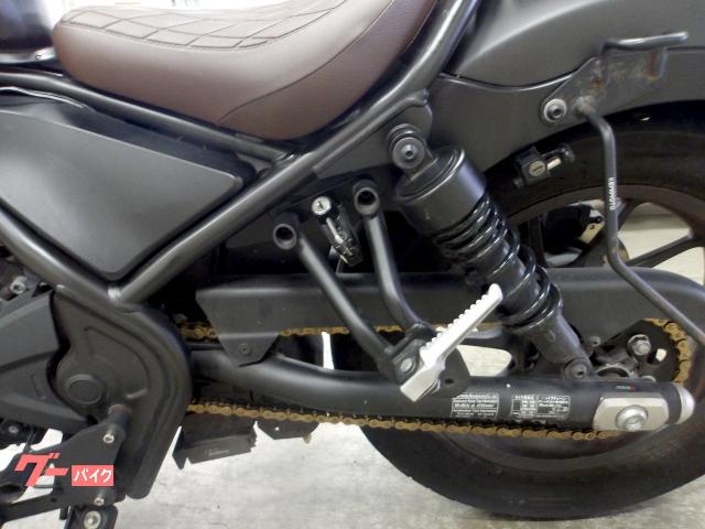 ホンダ レブル250 2021年モデル モリワキサイレンサー ステップ ビキニカウル 写真34