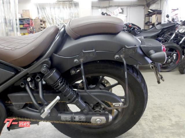 ホンダ レブル250 2021年モデル モリワキサイレンサー ステップ ビキニカウル 写真35