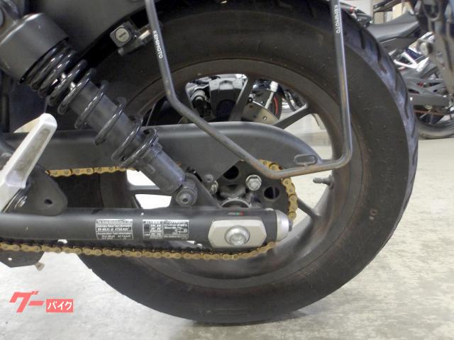 ホンダ レブル250 2021年モデル モリワキサイレンサー ステップ ビキニカウル 写真36