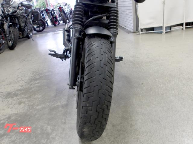ホンダ レブル250 2021年モデル モリワキサイレンサー ステップ ビキニカウル 写真38