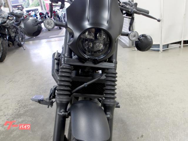 ホンダ レブル250 2021年モデル モリワキサイレンサー ステップ ビキニカウル 写真39
