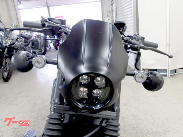 ホンダ レブル250 2021年モデル モリワキサイレンサー ステップ ビキニカウル 写真40