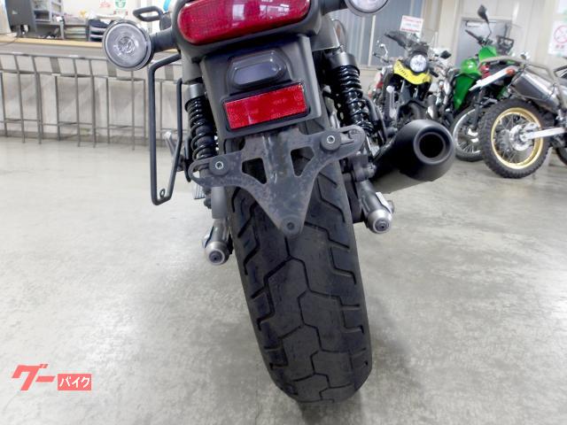 ホンダ レブル250 2021年モデル モリワキサイレンサー ステップ ビキニカウル 写真41