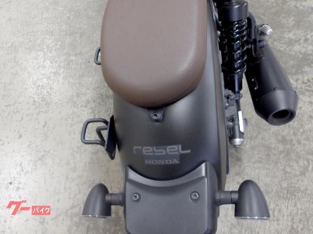 ホンダ レブル250 2021年モデル モリワキサイレンサー ステップ ビキニカウル 写真43