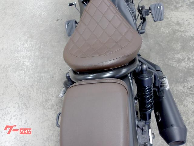 ホンダ レブル250 2021年モデル モリワキサイレンサー ステップ ビキニカウル 写真44