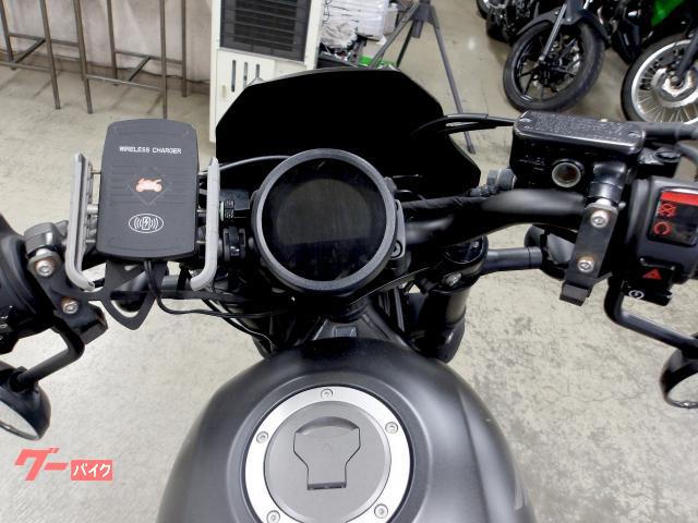 ホンダ レブル250 2021年モデル モリワキサイレンサー ステップ ビキニカウル 写真46