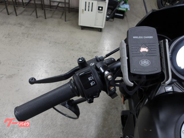 ホンダ レブル250 2021年モデル モリワキサイレンサー ステップ ビキニカウル 写真47