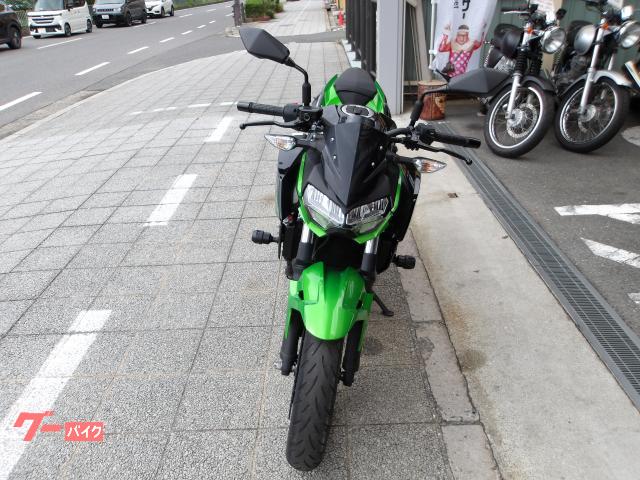 カワサキ Ｚ４００　２０１９年モデル　ＡＢＳ　純正スペアキー　インジェクション　水冷２気筒エンジン 写真2