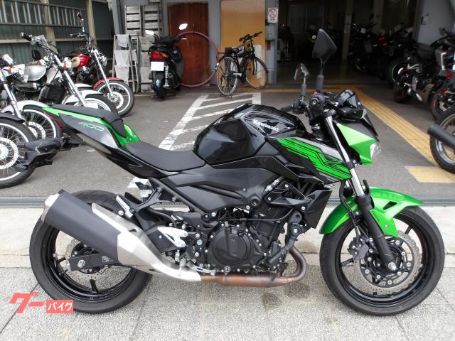 カワサキ Ｚ４００　２０１９年モデル　ＡＢＳ　純正スペアキー　インジェクション　水冷２気筒エンジン 写真3