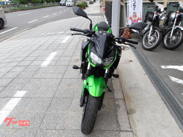 カワサキ Ｚ４００　２０１９年モデル　ＡＢＳ　純正スペアキー　インジェクション　水冷２気筒エンジン 写真4