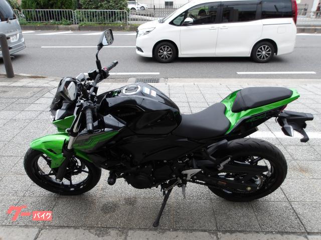 カワサキ Ｚ４００　２０１９年モデル　ＡＢＳ　純正スペアキー　インジェクション　水冷２気筒エンジン 写真5