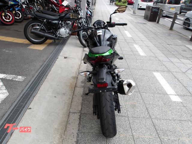 カワサキ Ｚ４００　２０１９年モデル　ＡＢＳ　純正スペアキー　インジェクション　水冷２気筒エンジン 写真6