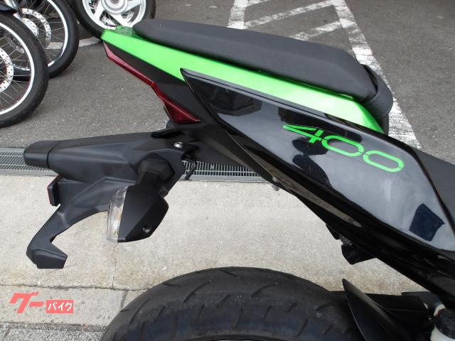 カワサキ Ｚ４００　２０１９年モデル　ＡＢＳ　純正スペアキー　インジェクション　水冷２気筒エンジン 写真13