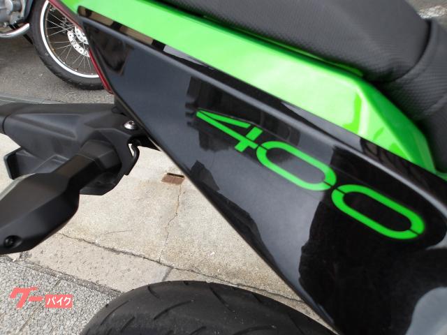 カワサキ Ｚ４００　２０１９年モデル　ＡＢＳ　純正スペアキー　インジェクション　水冷２気筒エンジン 写真14